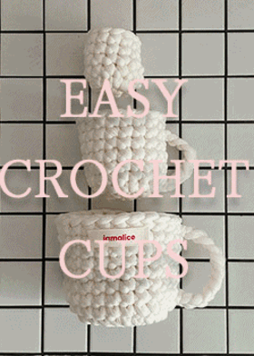 (색상추가)EASY CROCHET CUPS KIT