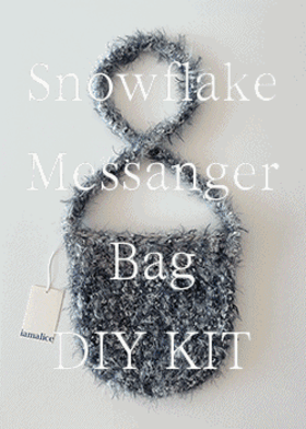 Snowflake Messanger Bag DIY KIT